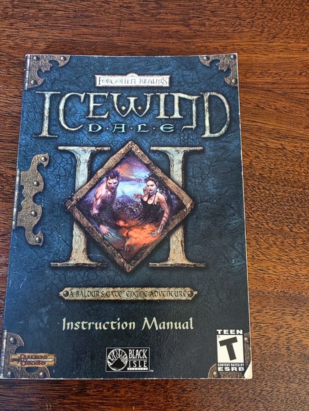 Dungeons And Dragons: Forgotten Realms Icewind Dale II Instruction Manual